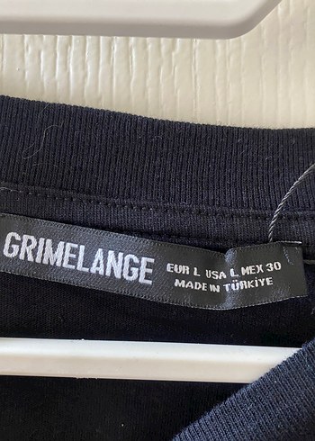 Siyah Oversize Baskılı t shirt - Görsel 3