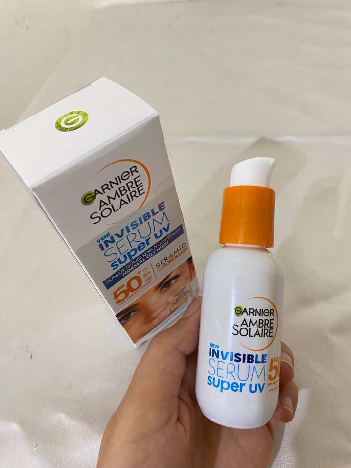 Güneş koruma serumu - Görsel 3