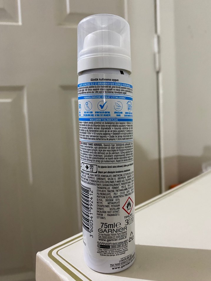 Garnier Ambre Solaire Super UV SPF 50 Yüz Koruyucu - Görsel 3