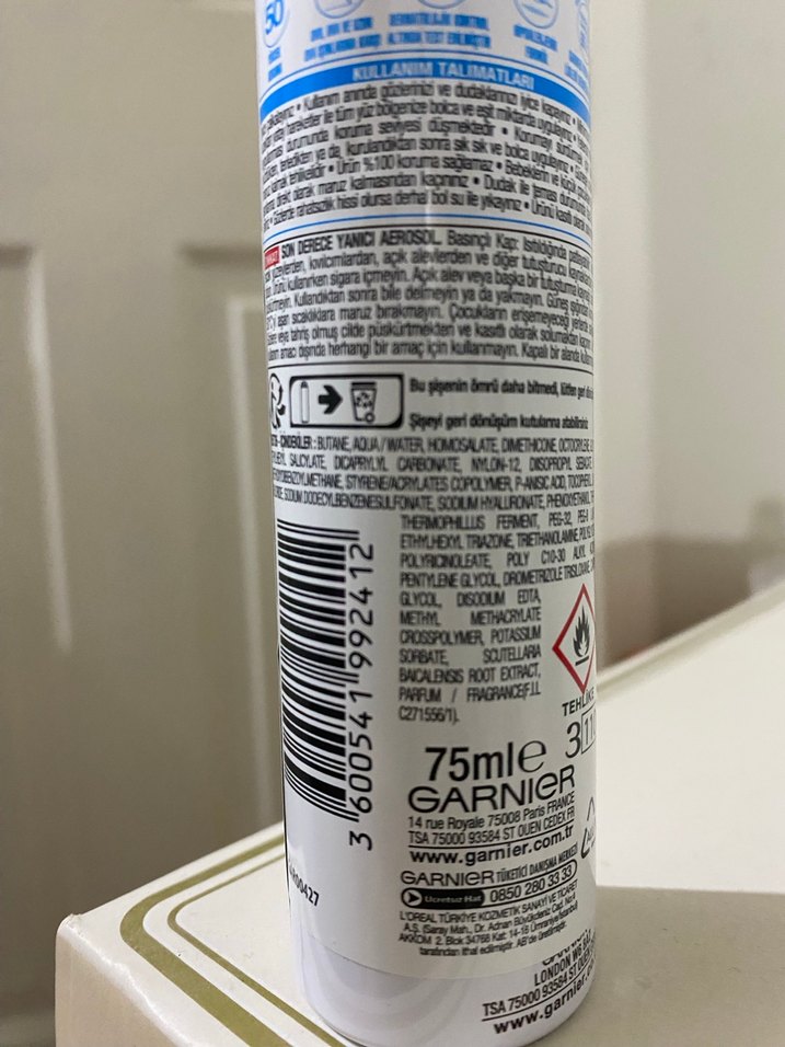 Garnier Ambre Solaire Super UV SPF 50 Yüz Koruyucu - Görsel 4