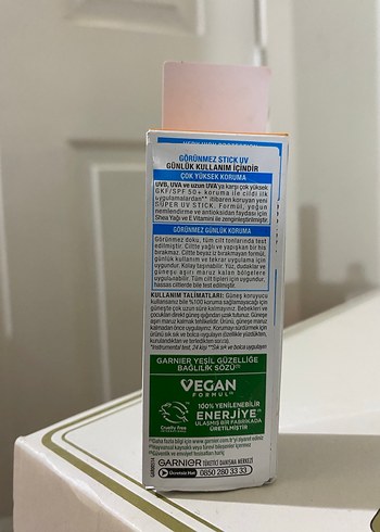 Garnier Ambre Solaire SPF 50+ Sun Stick - Görsel 3