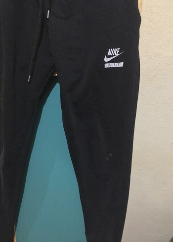 Nike Siyah Erkek Rahat Kesim Eşofman Altı - Görsel 2