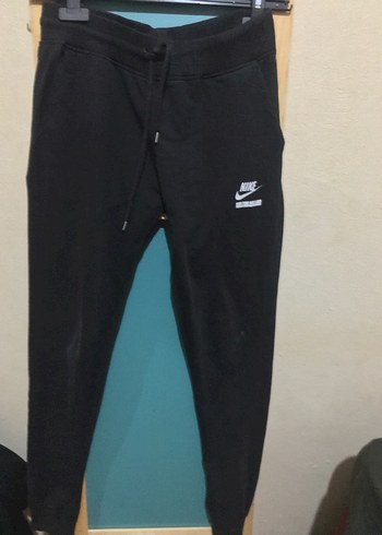 Nike Siyah Erkek Rahat Kesim Eşofman Altı - Görsel 4