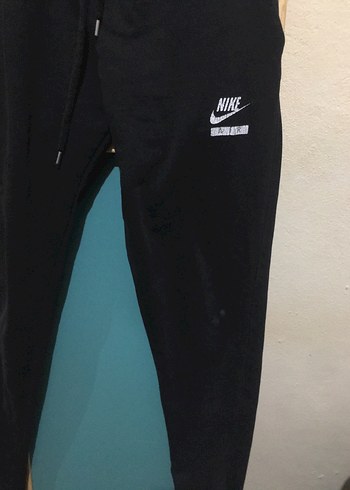 Nike Siyah Erkek Rahat Kesim Eşofman Altı - Görsel 3