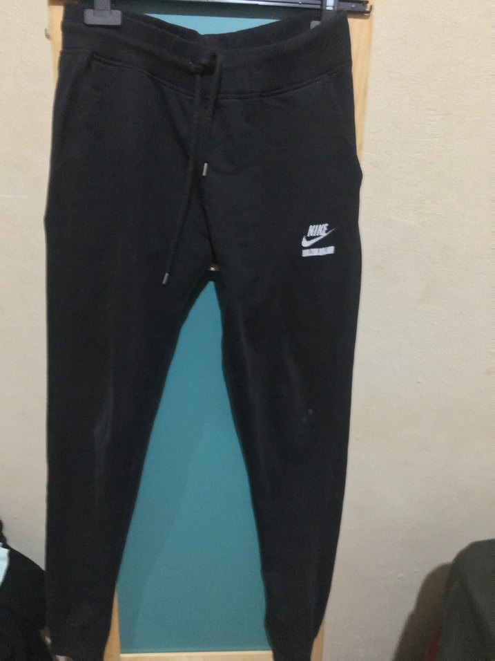 Nike Siyah Erkek Rahat Kesim Eşofman Altı - Görsel 4