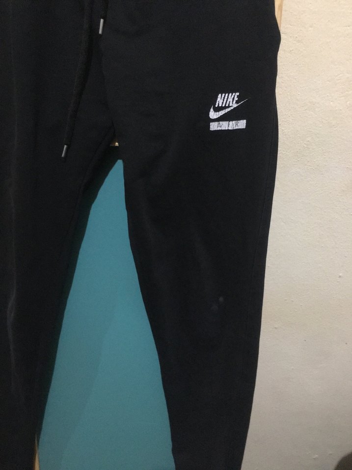 Nike Siyah Erkek Rahat Kesim Eşofman Altı - Görsel 3