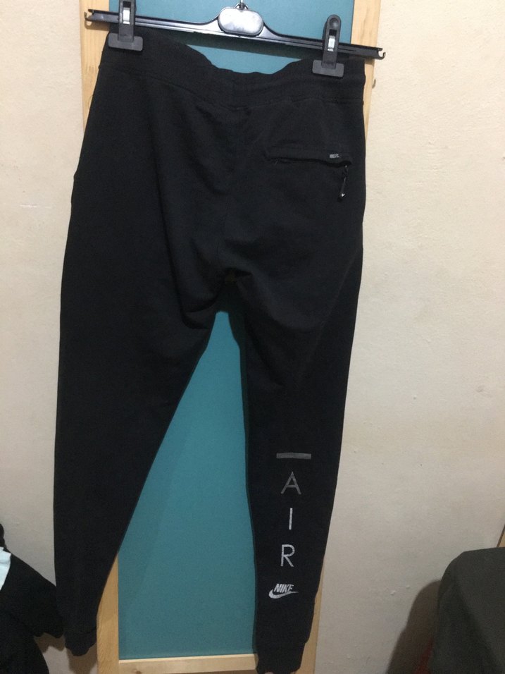 Nike Siyah Erkek Rahat Kesim Eşofman Altı - Görsel 5