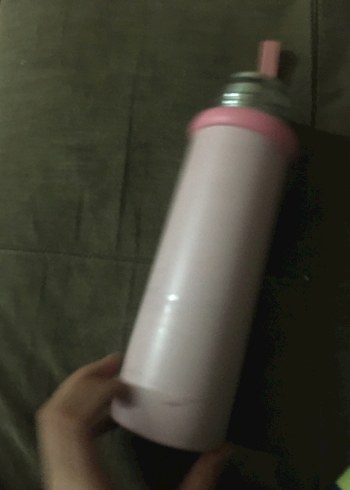 Pastel Pembe Touch Me Termos - Görsel 11