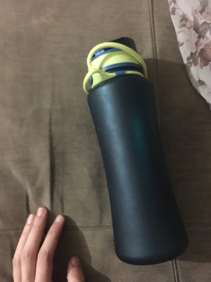 mavi termos matara - Görsel 3