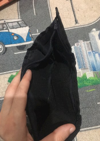 Gri ve Yeşil kadın Erkek Cüzdanı - Görsel 7