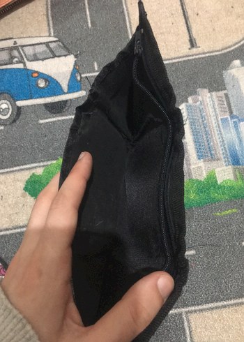 Gri ve Yeşil kadın Erkek Cüzdanı - Görsel 5