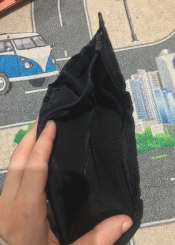 Gri ve Yeşil kadın Erkek Cüzdanı - Görsel 8