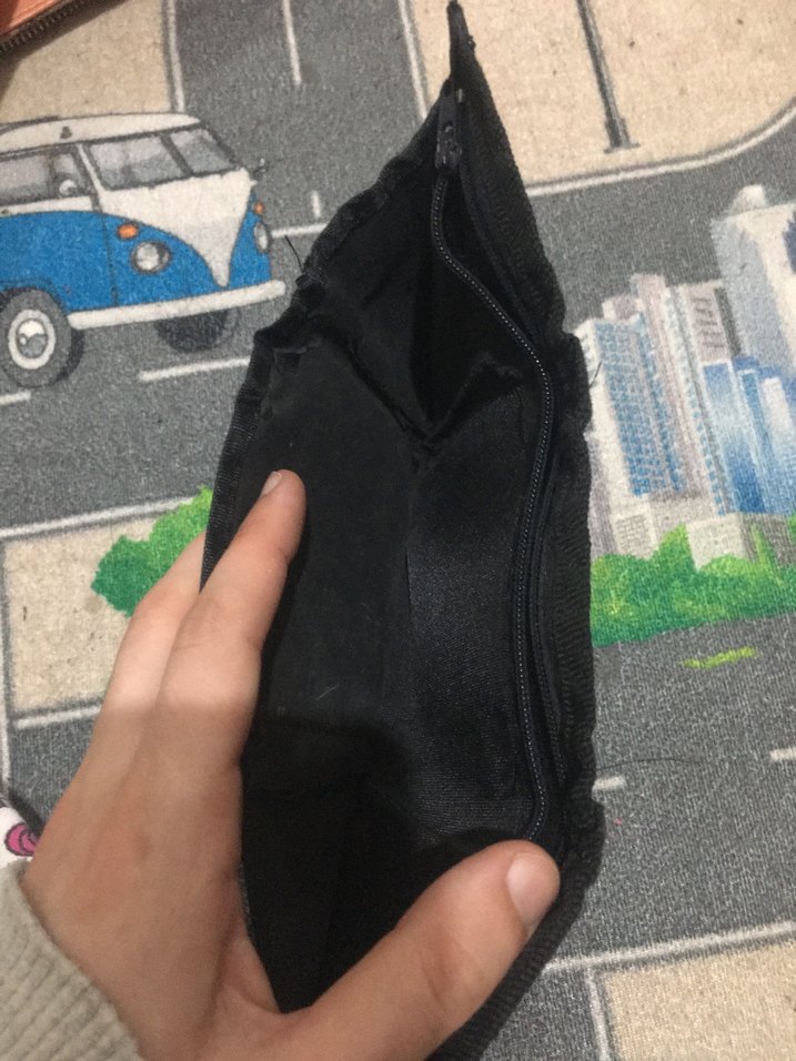 Gri ve Yeşil kadın Erkek Cüzdanı - Görsel 5