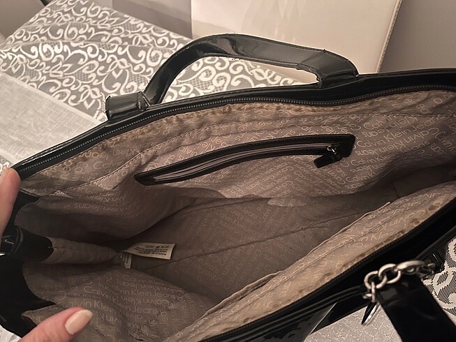 Beden siyah Renk Calvin Klein Çanta