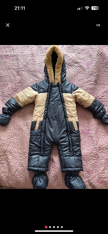 Panço astronot tulum - Görsel 4