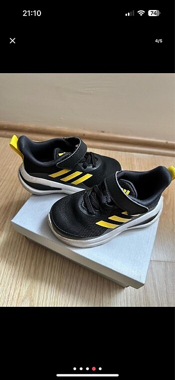 Adidas bebek ayakkabı - Görsel 2