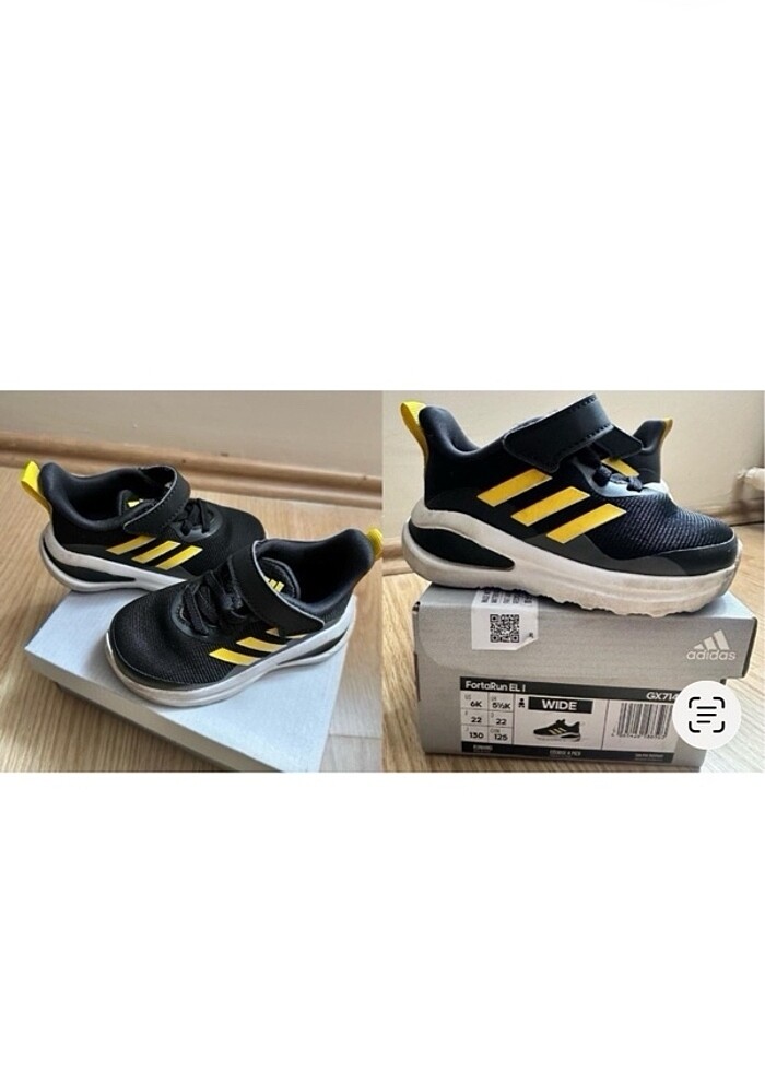 Adidas bebek ayakkabı - Görsel 3