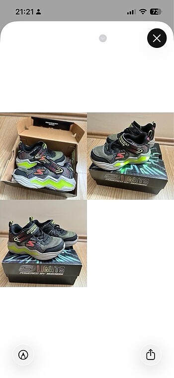 Skechers ışıklı ayakkabı - Görsel 4