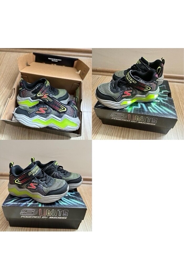 Skechers ışıklı ayakkabı - Görsel 4