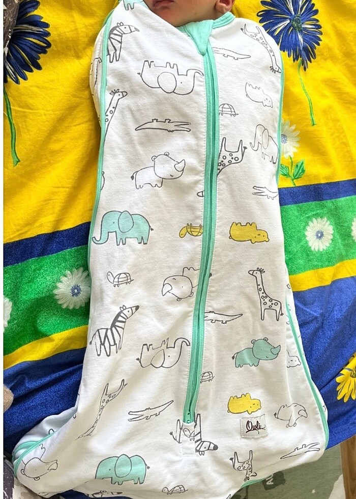 Owli uyku gurusu 0-36 ay kullanımlı 0.5 tog - Görsel 2