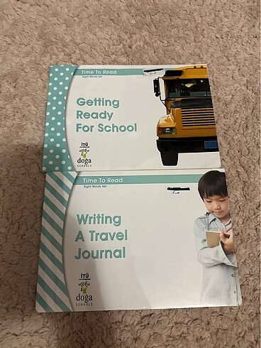 İngilizce eğitici kitap 6 adet - Görsel 2