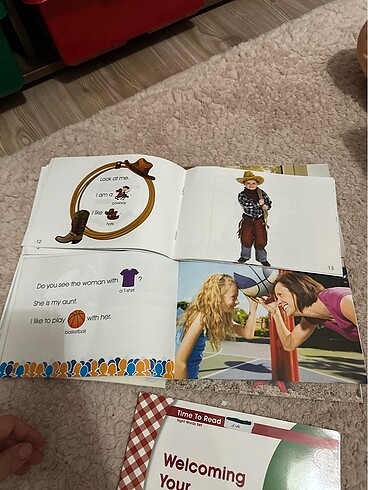 İngilizce eğitici kitap 6 adet - Görsel 4