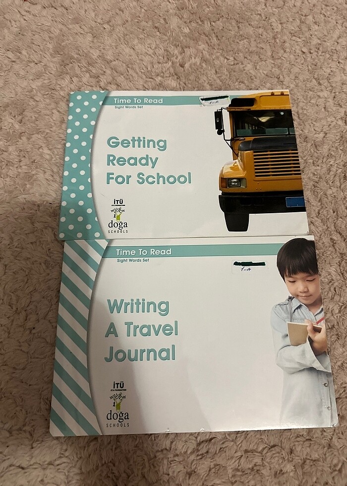 İngilizce eğitici kitap 6 adet - Görsel 2