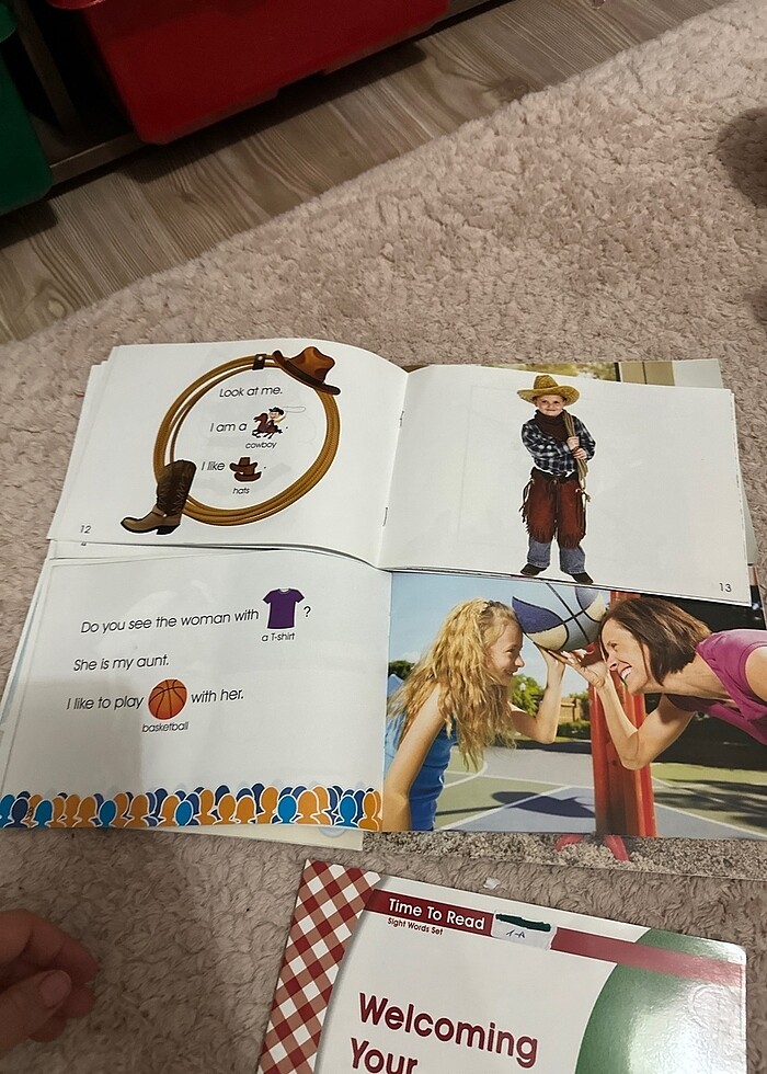 İngilizce eğitici kitap 6 adet - Görsel 4