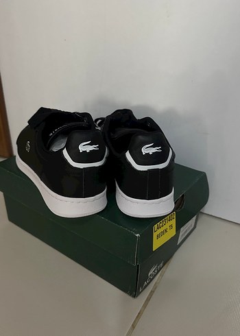 Lacoste sneaker siyah - Görsel 2