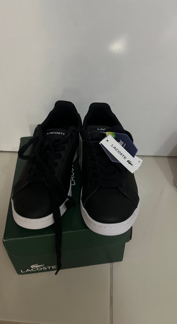 Lacoste sneaker siyah - Görsel 3