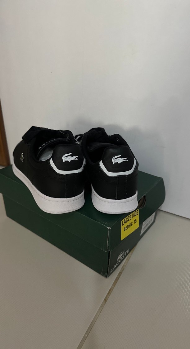 Lacoste sneaker siyah - Görsel 2