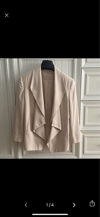 Journey blazer ceket