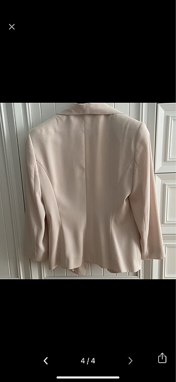 xs Beden Journey blazer ceket