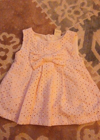 H&M 9 12ay bebek elbise