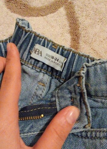 18-24 Ay Beden Zara kot pantolon