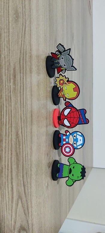 DANONE SÜPRİX MARVEL KARAKTERLERİ