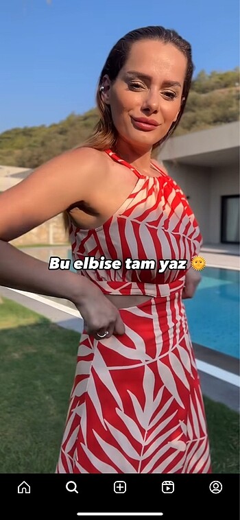 Diğer Uzun elbise