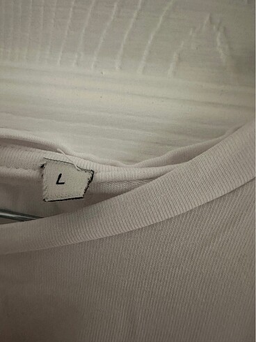 l Beden beyaz Renk Lcw crop