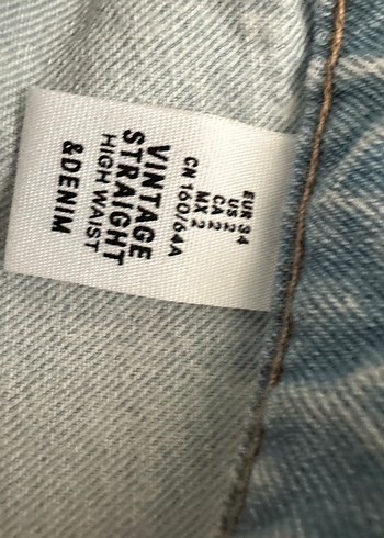 H&M Hm straight Jean