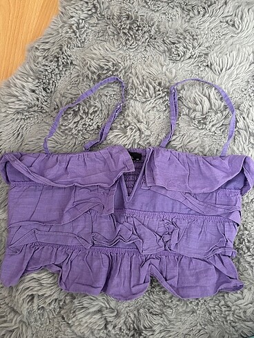 Crop bluz