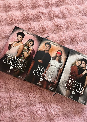 Kötü Çocuk Serisi - 3 Kitap