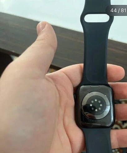 Apple watch 9 series
 - Görsel 4