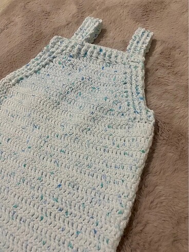 Kız & erkek bebek örme tulum - Görsel 2