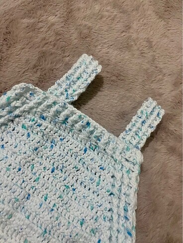 Kız & erkek bebek örme tulum - Görsel 5