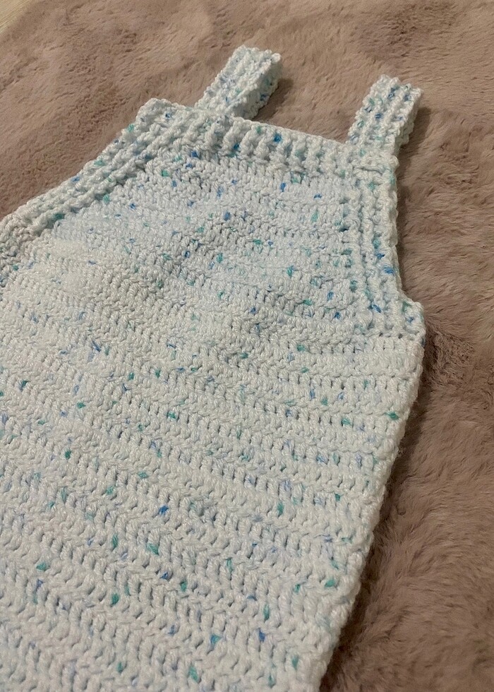 Kız & erkek bebek örme tulum - Görsel 2