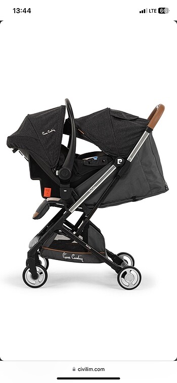 Bebek arabası puset - Görsel 5