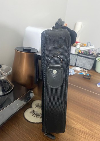 Deri Ofis Laptop Çantası - Görsel 4