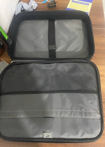 Deri Ofis Laptop Çantası - Görsel 5