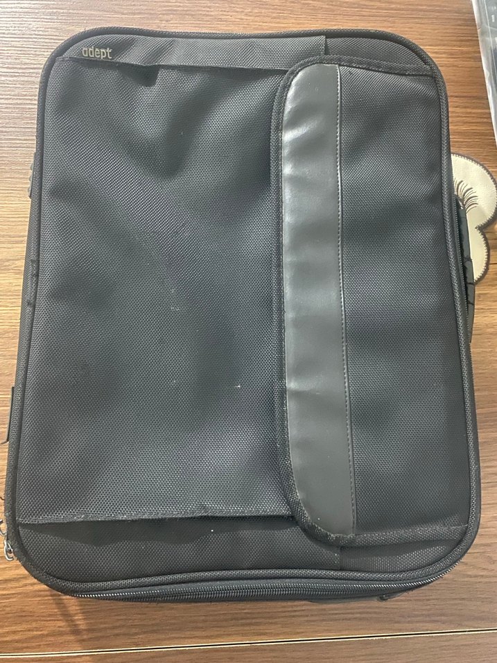 Deri Ofis Laptop Çantası - Görsel 2