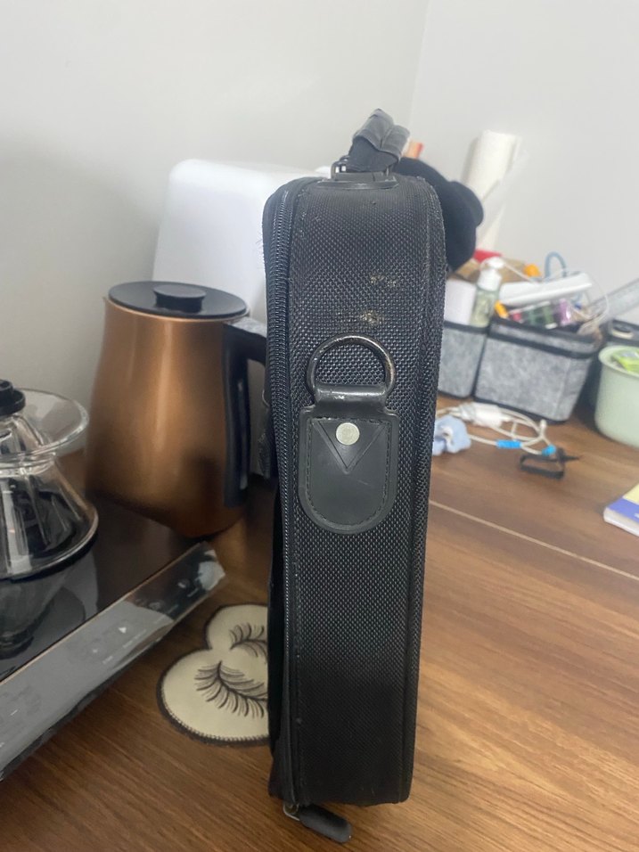 Deri Ofis Laptop Çantası - Görsel 4